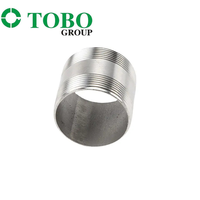 1,25” - 4" las instalaciones de tuberías internas de acero inoxidables del conector utiliza la entrerrosca del tubo del hilo