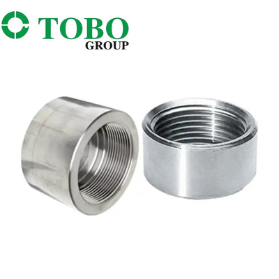 ANSI/ASME Acero inoxidable Acero carbono acero roscado acoplamiento dimensiones personalizables y material grado industrial
