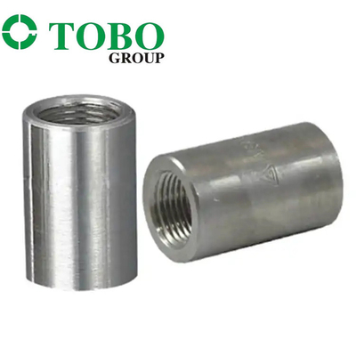 ANSI/ASME Acero inoxidable Acero carbono acero roscado acoplamiento dimensiones personalizables y material grado industrial