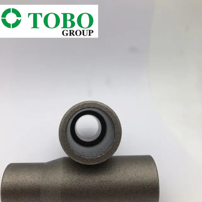 Acero de aleación forjado del titanio de las instalaciones de tuberías ASTM B861 GR2 2" x 1" entrerrosca del macho de estampar de la aleación del titanio de SCH10S x SCH40S