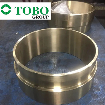 Buje de bronce del tornillo del cojinete liso de la fractura del acero de aleación de Oilless de la alta precisión que forra