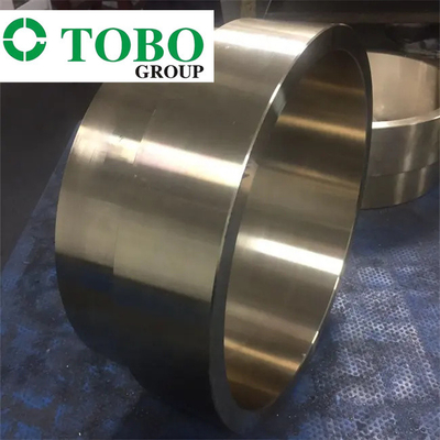 Buje de bronce del tornillo del cojinete liso de la fractura del acero de aleación de Oilless de la alta precisión que forra