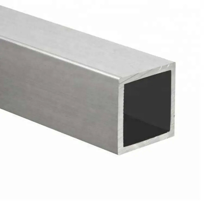 METAL Precio de fábrica de alta calidad 3*3 Tamaños Tubo de aluminio hueco rectangular aleación 3003 3004 3005 tubo cuadrado de aluminio