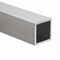Alta presión fina cuadrada de aluminio rectangular del tubo de la aleación de aluminio de la pared del tubo 200*200m m