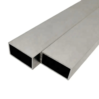 METAL Precio de fábrica de alta calidad 3*3 Tamaños Tubo de aluminio hueco rectangular aleación 3003 3004 3005 tubo cuadrado de aluminio