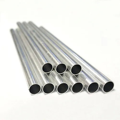 Tubo laminado en caliente de aleación de aluminio con gravedad específica 2.7 y superficie mecanizada