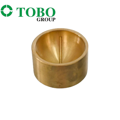 Buje modificado para requisitos particulares del bastidor de centrífugo de la aleación de bronce/de cobre amarillo/de cobre con el surco de aceite