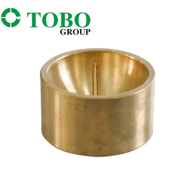 Buje modificado para requisitos particulares del bastidor de centrífugo de la aleación de bronce/de cobre amarillo/de cobre con el surco de aceite