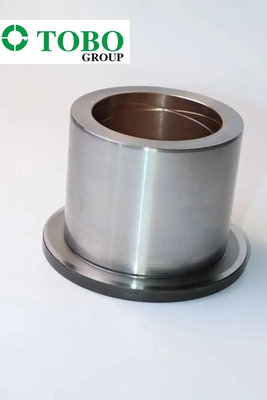 ASME/ANSI Acero al carbono Acero inoxidable Nivel de alta presión Butt Saldado Stub Fin Grado industrial Tamaños personalizables Accesorios de tuberías