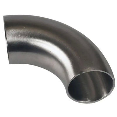 Colocaciones Inconel 601 de la tubería de acero de la aleación 45 codo inconsútil del horario 40 del grado DN250