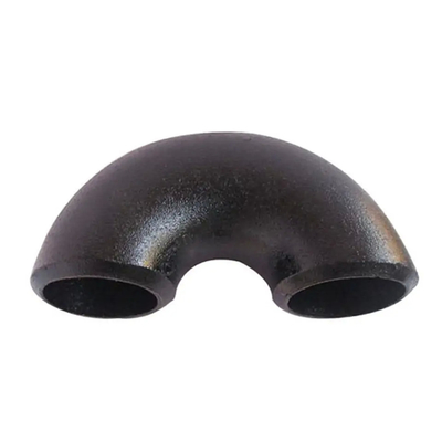 Codo A234 WPB 2 el 1/2” STD ASME B16.9 de BW 45° del SENIOR de las colocaciones del acero de carbono