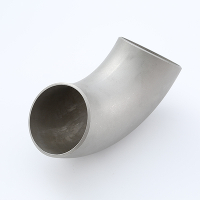 CL del codo ASTM B 366. WPNCMC.S 90D SCH40S 2&quot; ASME B16.9