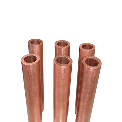 Tubos de cobre y níquel pulidos personalizados para soluciones de tuberías industriales