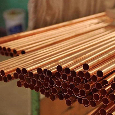 Sistema de tuberías de cobre y níquel ASTM para acabado pulido de diámetro interno personalizado