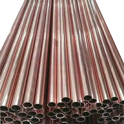 Tubos de cobre y níquel de precisión mecanizada para aplicaciones industriales