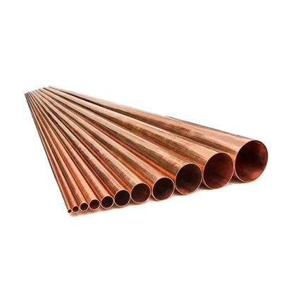 Tubos de cobre y níquel estándar ASTM personalizados para formas de tubería Diámetro exterior