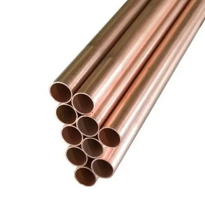 Tubos de cobre y níquel de precisión mecanizada para aplicaciones industriales