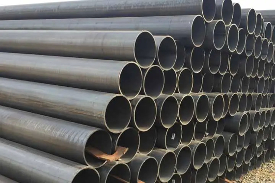 El tubo de caldera de 5000 toneladas/mes de presión es una aleación con varios extremos de tecnología laminada en caliente