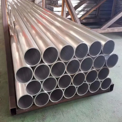Tubería de acero Inconel 601 de la aleación de Monel 400 C276 C22 16m m de las tuberías de acero de la aleación de níquel tubo 625 718