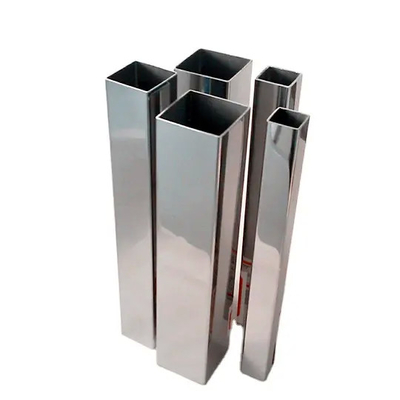 ASTM B337 Inconel 600 tubo de acero cuadrado soldado con autógena brillante del tubo de la aleación de níquel 601 625 690