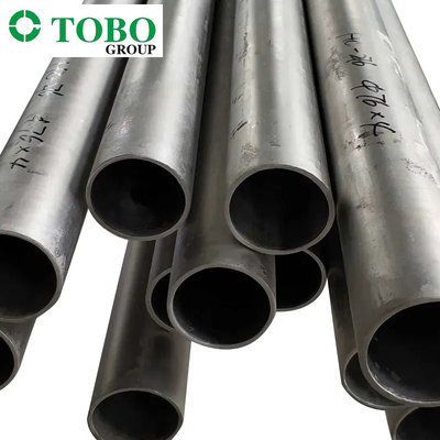 Tubo inconsútil de acero A-53, longitud de carbono del OD 63,5 milímetro x THK 2,03 milímetro x 6000 milímetros