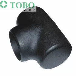 Camiseta igual apropiada 1" de la soldadura a tope UNS S31803 acero inoxidable a dos caras ASME B16.9