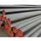 El acero de carbono retirado a frío de la tubería de acero revestida inconsútil de ASTM A106 cubrió los 6M Round Pipes