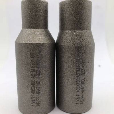 ASME/ANSI Acero al carbono Acero inoxidable Soldadura de nivel de socket de alta presión Swaged Nipple Grado industrial Tamaños personalizables Accesorios de tuberías