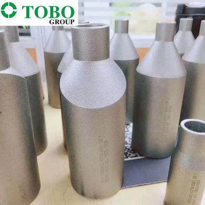 ASME/ANSI Acero al carbono Acero inoxidable Soldadura de nivel de socket de alta presión Swaged Nipple Grado industrial Tamaños personalizables Accesorios de tuberías