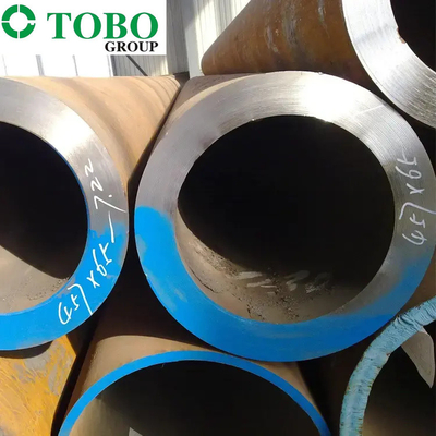 El diámetro grande cr-MES de la tubería de acero 12 cr1movg de la aleación de ASTM A213 A192 alea el tubo inconsútil de acero
