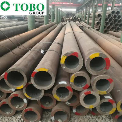 El diámetro grande cr-MES de la tubería de acero 12 cr1movg de la aleación de ASTM A213 A192 alea el tubo inconsútil de acero