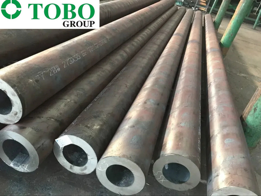 Tubo de aleación de níquel personalizado con varios tipos de líneas de soldadura para aplicaciones industriales
