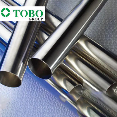 Tubo sin costura de aleación de níquel ASTM B423 UNS N08825, tubo de aleación trefilado en frío