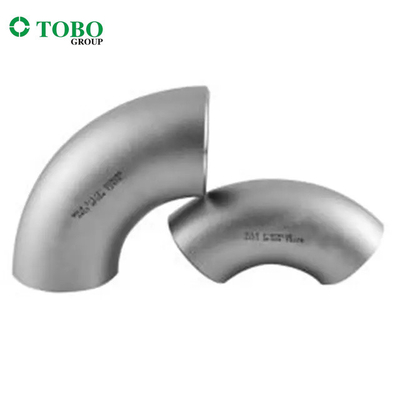Codo inoxidable 316L SCH40 12" del SENIOR de las colocaciones SMLS BW 45° de la tubería de acero ASME B16.9