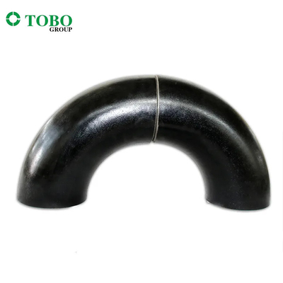 Codo inconsútil del acero de carbono del codo del grado LR de las colocaciones 90 de la tubería de acero de la aleación de A234 WP5/codo del acero de aleación/curva de tubo
