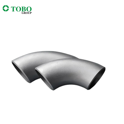 Acero inoxidable del codo de carbono del acero del codo de la aleación de tubo de las colocaciones inconsútiles de encargo de la curva