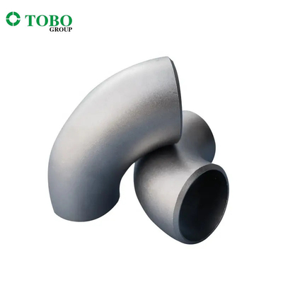 Acero inoxidable del codo de carbono del acero del codo de la aleación de tubo de las colocaciones inconsútiles de encargo de la curva