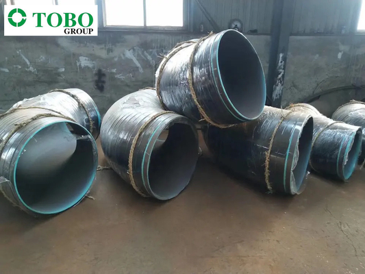 Acero inoxidable del codo de carbono del acero del codo de la aleación de tubo de las colocaciones inconsútiles de encargo de la curva