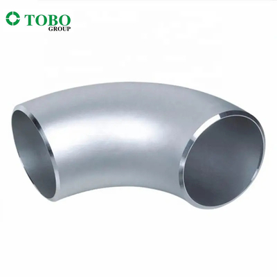 ANSI SOLDADO CON AUTÓGENA EXTREMO B16.9 ASTM A234 WPB del CODO 90D L/R SCHSTD PIPEFITTING