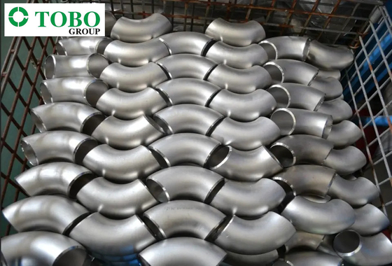 ANSI SOLDADO CON AUTÓGENA EXTREMO B16.9 ASTM A234 WPB del CODO 90D L/R SCHSTD PIPEFITTING