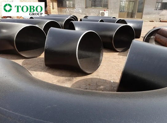 ANSI SOLDADO CON AUTÓGENA EXTREMO B16.9 ASTM A234 WPB del CODO 90D L/R SCHSTD PIPEFITTING
