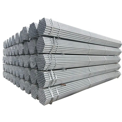 Tubo galvanizado en caliente sin aleación ASTM A53 10.97mm para construcción y tubería de fluidos
