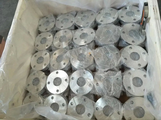 Niquele a MONEL 400 del reborde ASTM B564 UNS N04400 del acero de aleación ensanchan TAN reborde del RF FF RTJ 150lb 300lb 600lb 900lb ASME B16.5