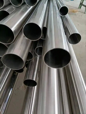 Tubo sin soldadura de Inconel 600/aleación 600 UNS N06600 del tubo ASTM B167/ASME SB167