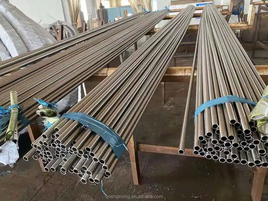 Tubo sin soldadura de Inconel 600/aleación 600 UNS N06600 del tubo ASTM B167/ASME SB167