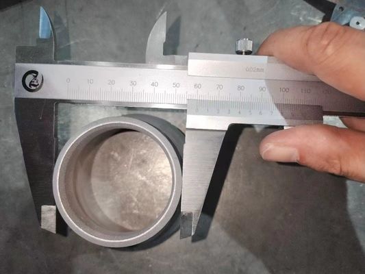 Reductor excéntrico de acero inoxidable forjado ASME B16.9 para accesorios de tubería industrial