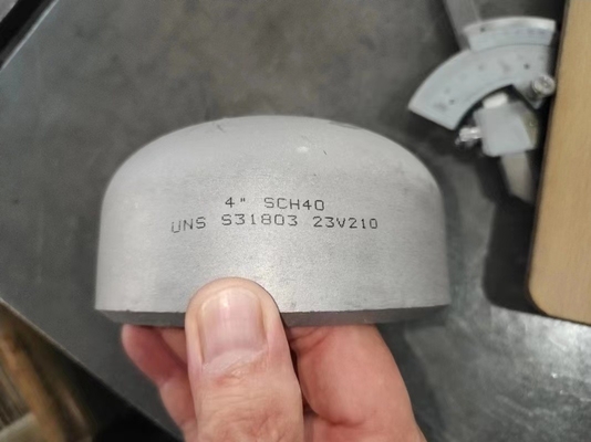 Fittings para tuberías de enchufe de grado industrial con tapa roscada de nivel de alta presión de acero inoxidable de acero al carbono ASME/ANSI