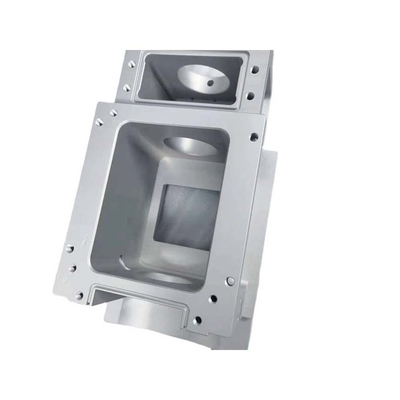 Piezas que trabajan a máquina de acero inoxidables modificadas para requisitos particulares del CNC de la precisión del conector de New Energy que dan vuelta a la perforación que muele