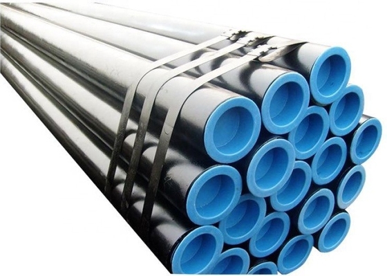 Tubo de acero sin costura personalizado en el estándar ASTM con superficie pulida para aplicaciones industriales