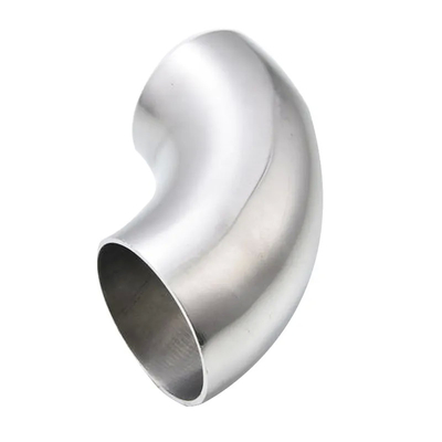 Accesorios de tubería de acero de aleación ASTM A234 WP11 Codo de soldadura a tope de 90 grados LR 1/2 &quot;SCH 80